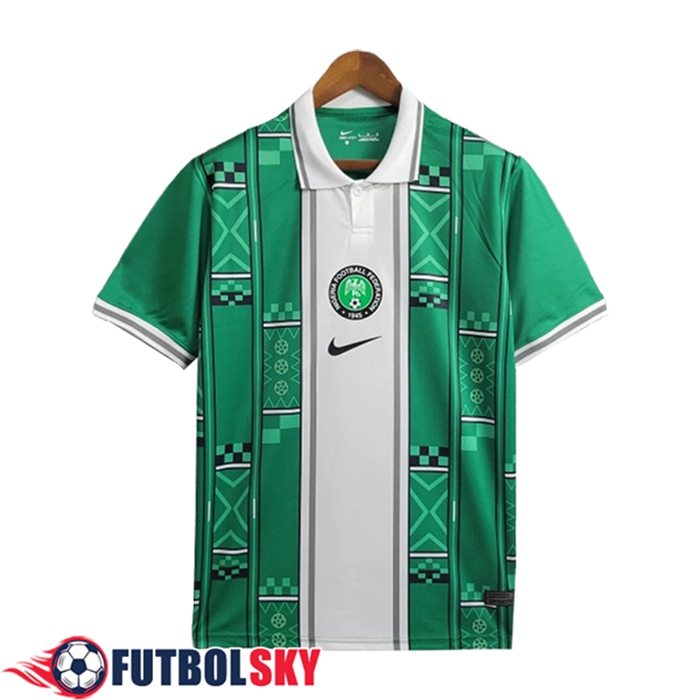 Camiseta Nacional Nigeria Verde 2024/2025