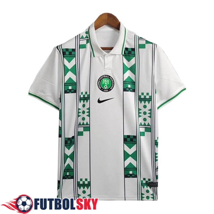 Camiseta Nacional Nigeria Blanco 2024/2025