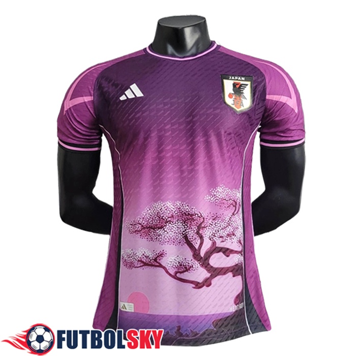 Camiseta Nacional Japan Special Edition Violeta 2024/2025