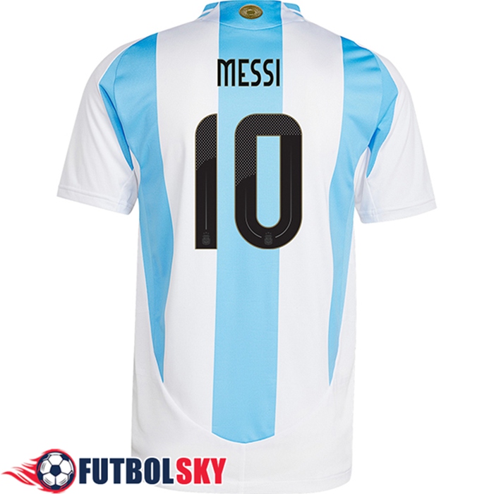 Camiseta Nacional Argentina (MESSI #10) Primera 2024/2025