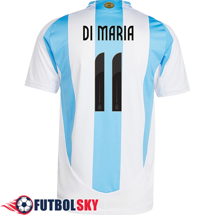 Camiseta Nacional Argentina (DI MARIA #11) Primera 2024/2025