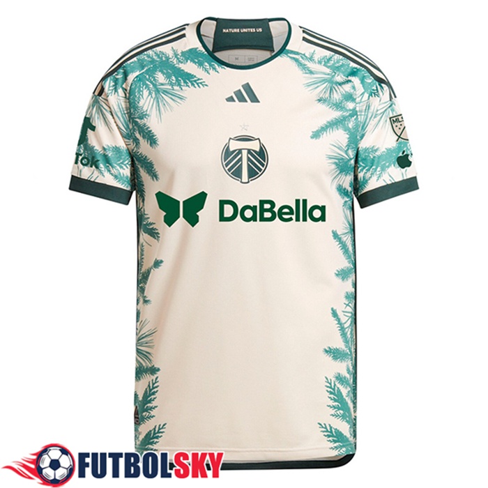 Camisetas De Futbol Portland Timbers Segunda 2024/2025