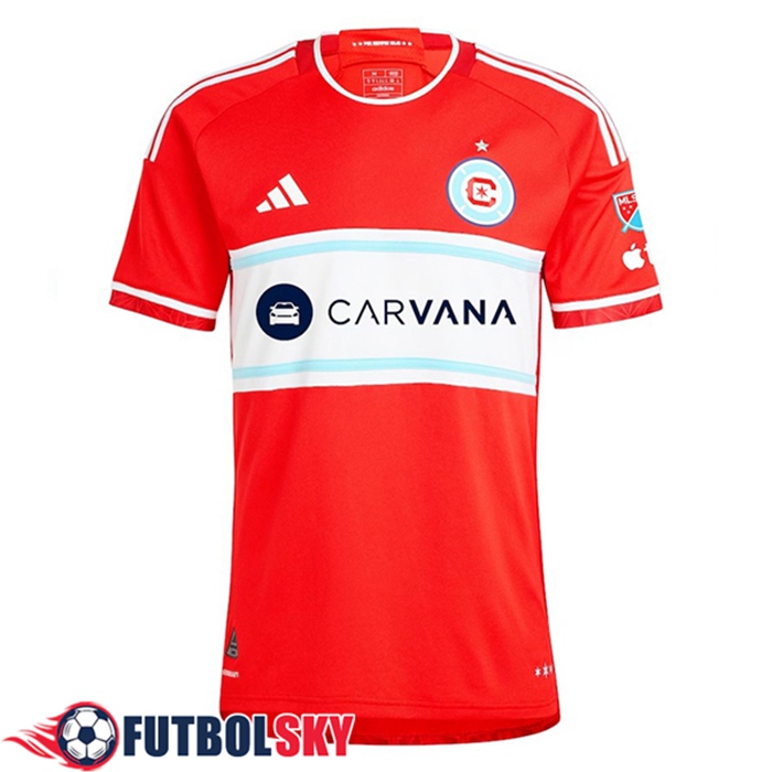 Camisetas De Futbol Chicago Fire FC Primera 2024/2025