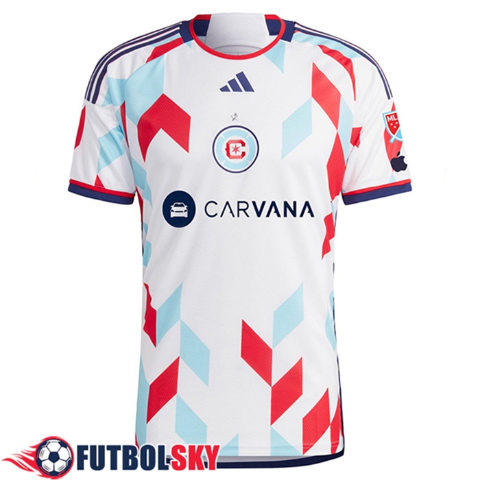 Camisetas De Futbol Chicago Fire FC Segunda 2024/2025