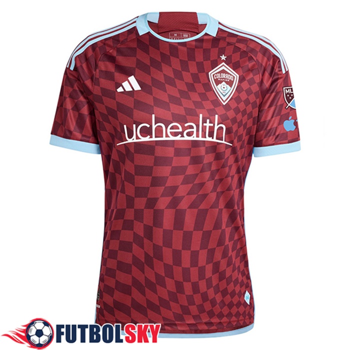 Camisetas De Futbol Colorado Rapids Primera 2024/2025