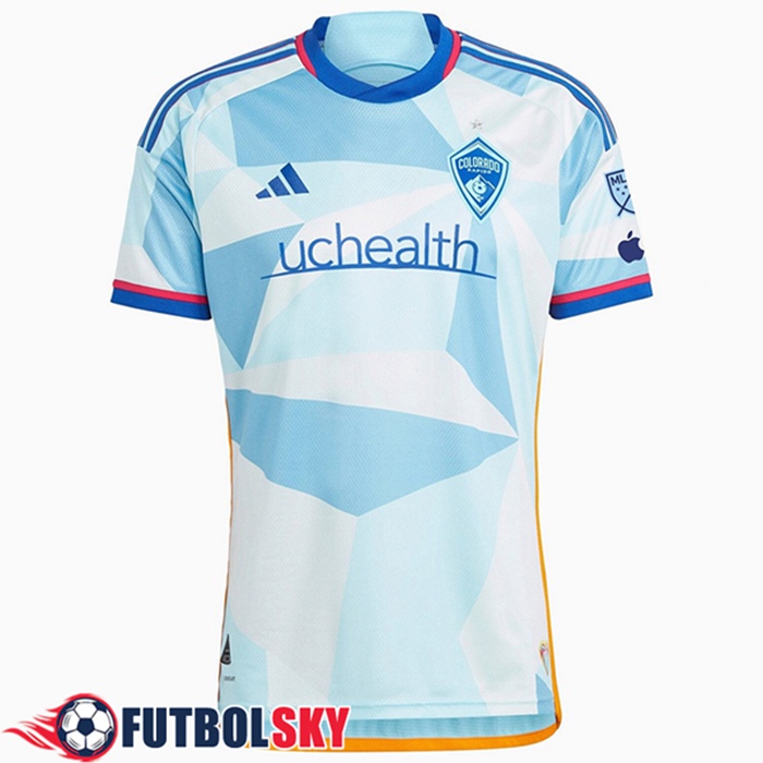 Camisetas De Futbol Colorado Rapids Segunda 2024/2025