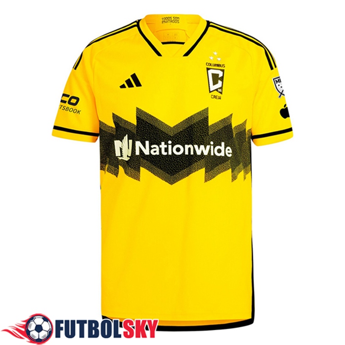 Camisetas De Futbol Columbus Crew SC Primera 2024/2025