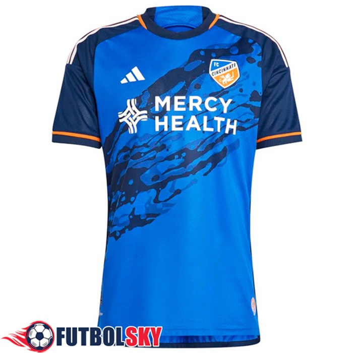 Camisetas De Futbol FC Cincinnati Primera 2024/2025
