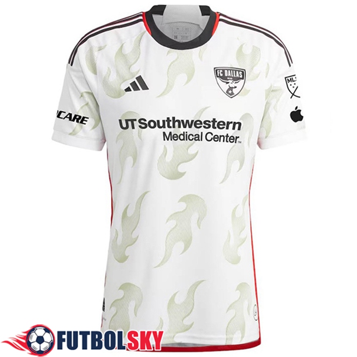 Camisetas De Futbol FC Dallas Segunda 2024/2025