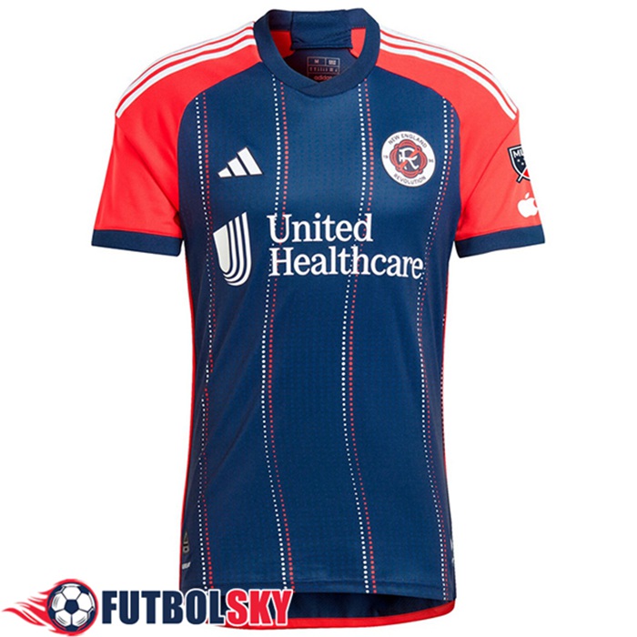 Camisetas De Futbol New England Revolution Primera 2024/2025