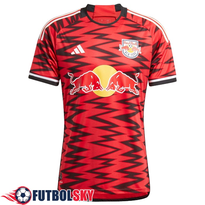 Camisetas De Futbol New York Red Bull Segunda 2024/2025