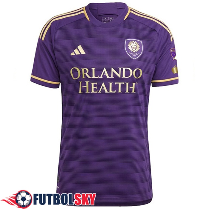 Camisetas De Futbol Orlando City Primera 2024/2025