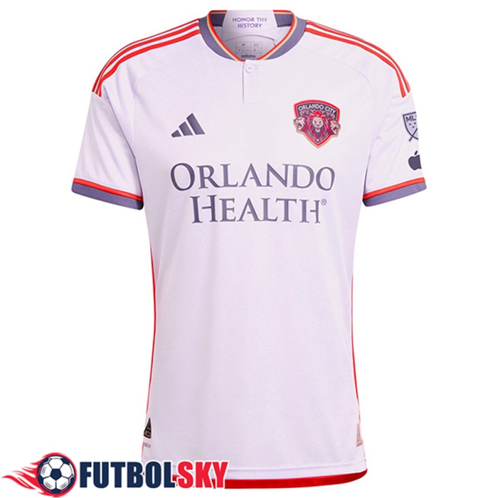 Camisetas De Futbol Orlando City Segunda 2024/2025