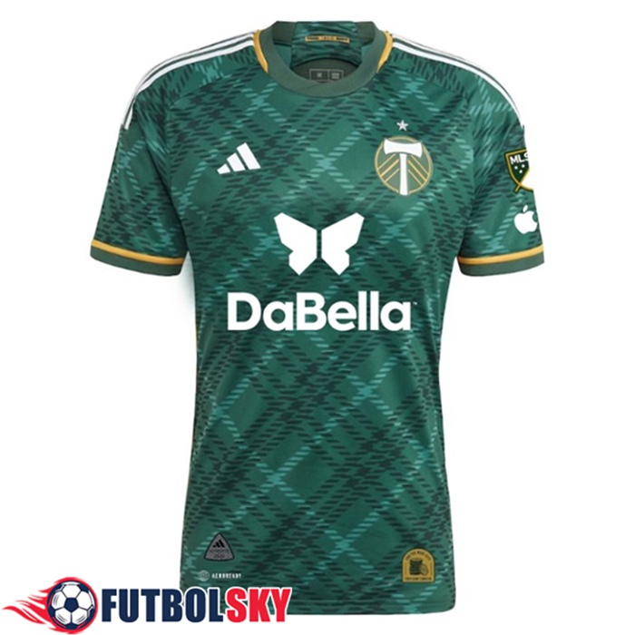 Camisetas De Futbol Portland Timbers Primera 2024/2025
