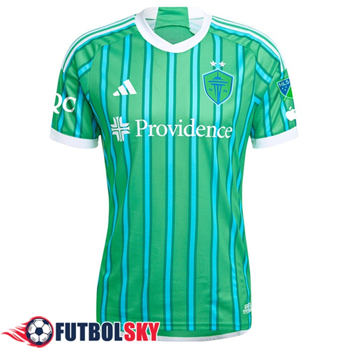 Camisetas De Futbol FC Seattle Sounders Primera 2024/2025