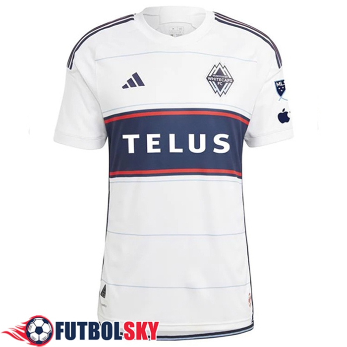 Camisetas De Futbol Vancouver Whitecaps Primera 2024/2025