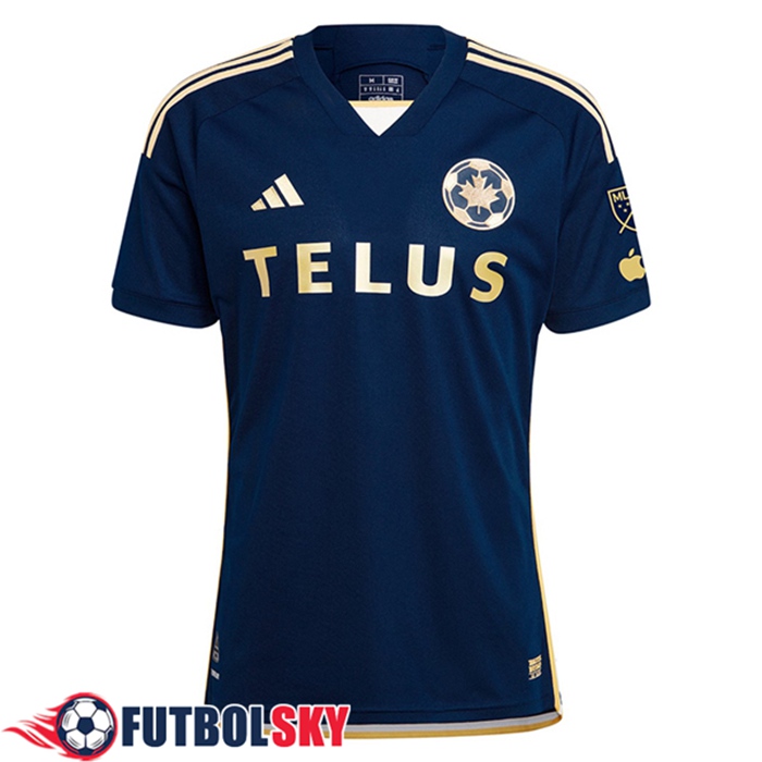 Camisetas De Futbol Vancouver Whitecaps Segunda 2024/2025