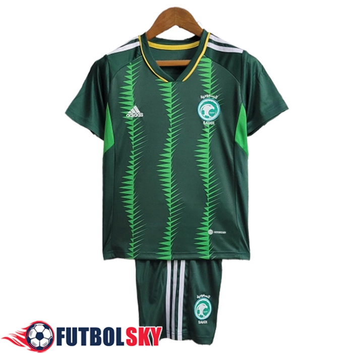 Camisetas De Futbol Arabia Saudita Ninos Primera 2024/2025