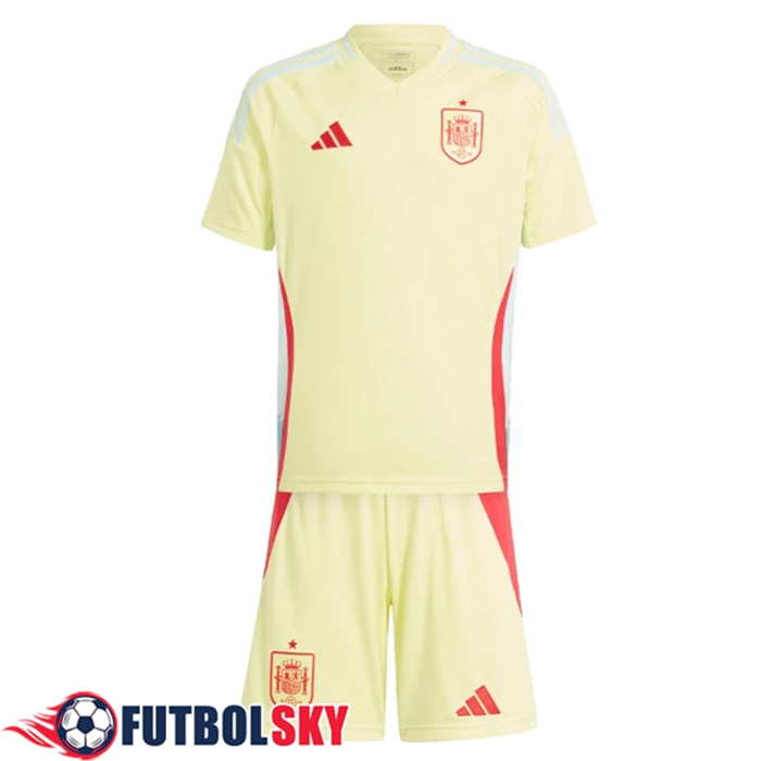 Camisetas De Futbol España Ninos Segunda 2024/2025