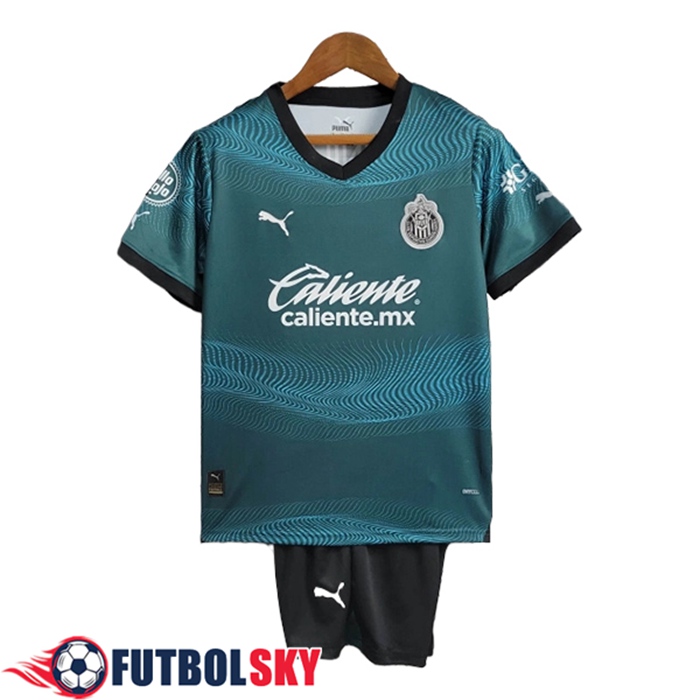 Camisetas De Futbol CD Guadalajara Ninos 2023/2024