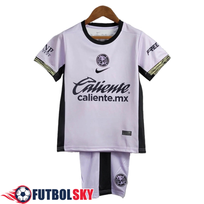 Camisetas De Futbol Club America Ninos Gris 2023/2024