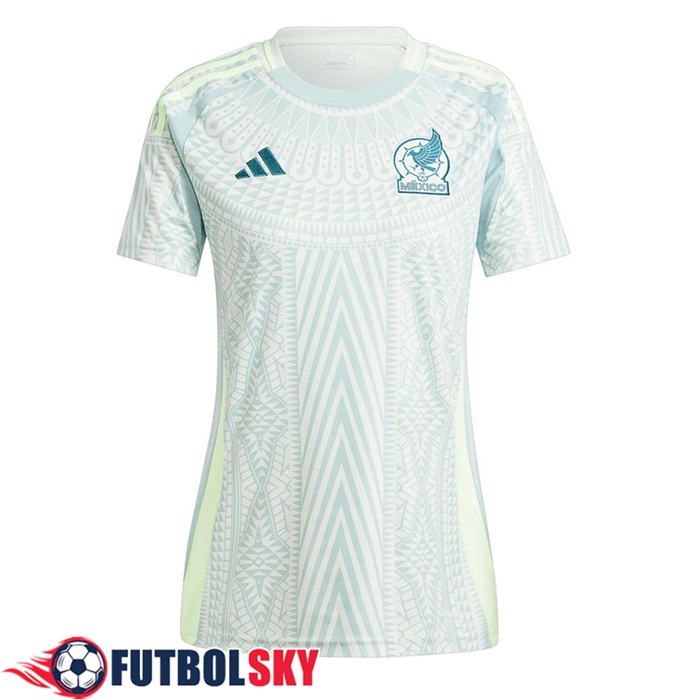 Camisetas De Futbol México Mujer Segunda 2024/2025