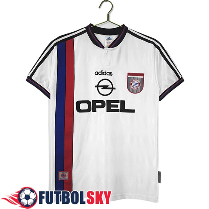 Camisetas De Futbol Bayern Munich Retro Segunda 1996/1997