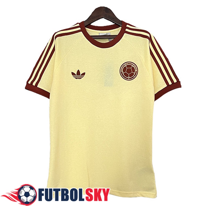 Camisetas De Futbol Colombia Retro Special Edition