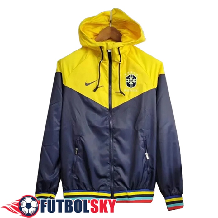 Rompevientos Brasil Amarillo/Gris 2024/2025