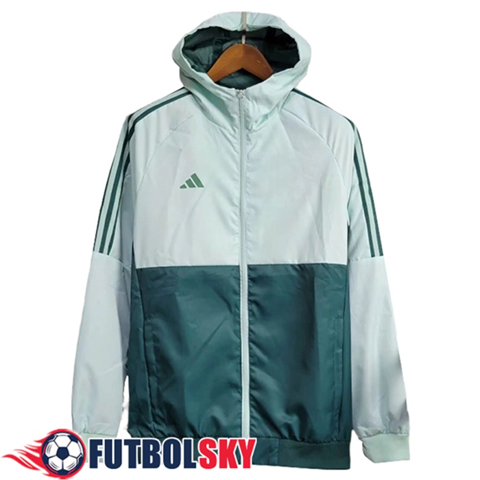 Rompevientos Adidas Verde 2024/2025