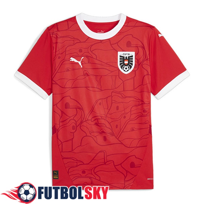 Camiseta Equipo Nacional Austria Primera 2024/2025