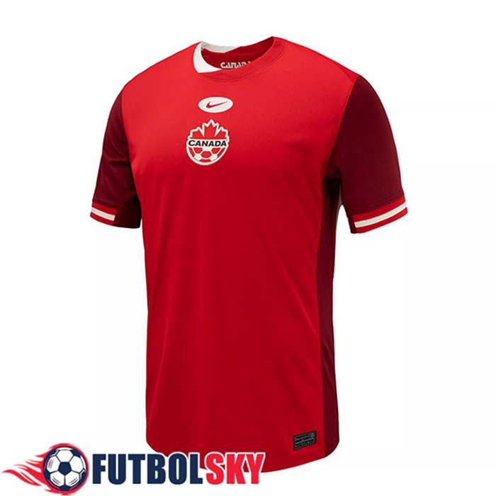 Camiseta Equipo Nacional Canada Primera 2024/2025