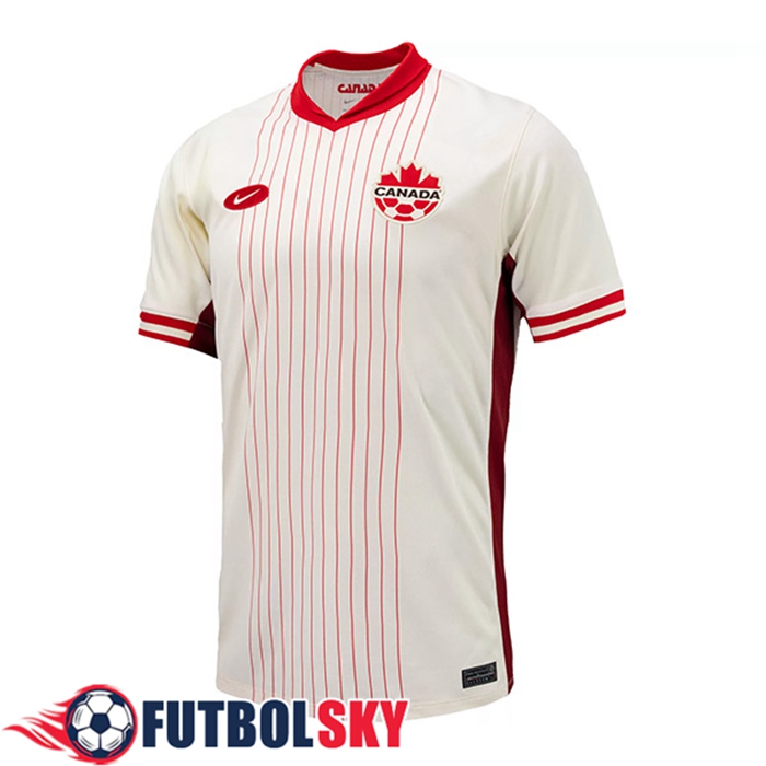 Camiseta Equipo Nacional Canada Segunda 2024/2025
