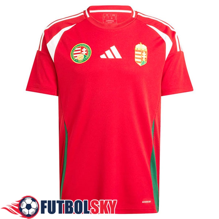 Camiseta Equipo Nacional Hungría Primera 2024/2025
