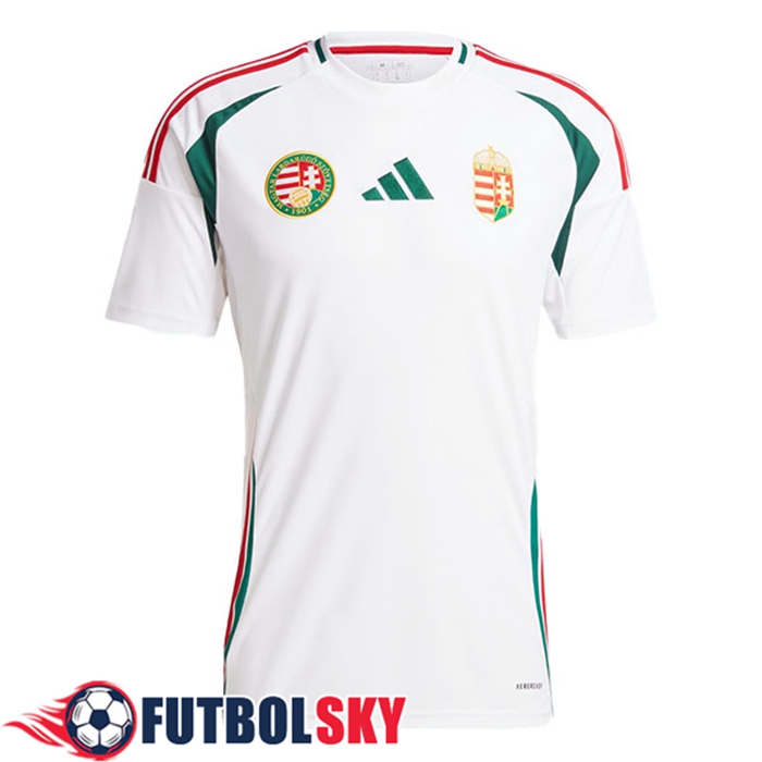 Camiseta Equipo Nacional Hungría Segunda 2024/2025