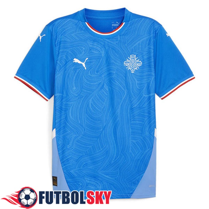 Camiseta Equipo Nacional Islandia Primera 2024/2025