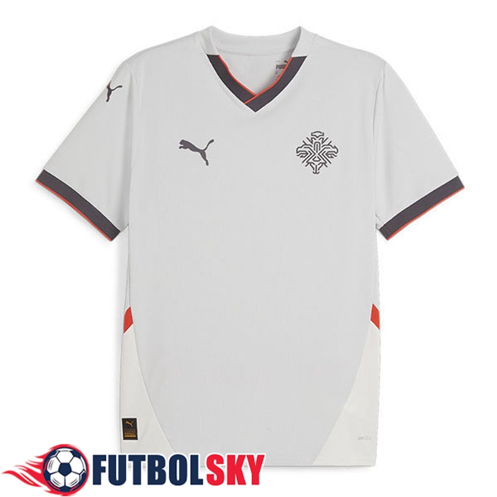 Camiseta Equipo Nacional Islandia Segunda 2024/2025