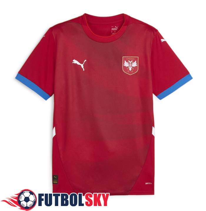 Camiseta Equipo Nacional Serbia Primera 2024/2025