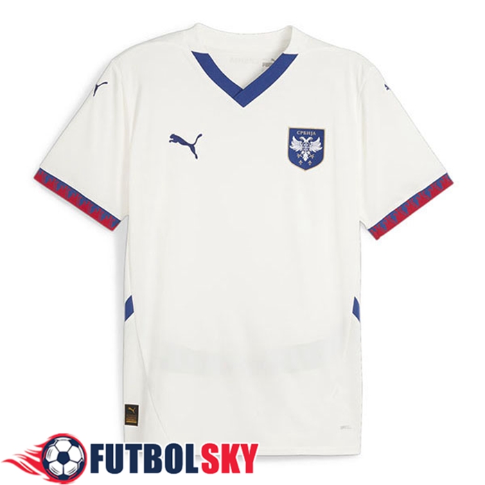 Camiseta Equipo Nacional Serbia Segunda 2024/2025