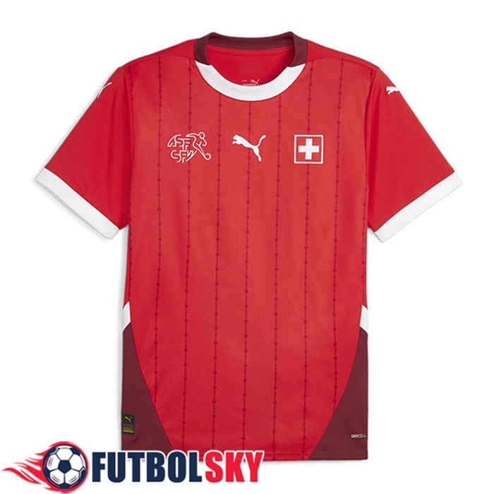Camiseta Equipo Nacional Suiza Primera 2024/2025