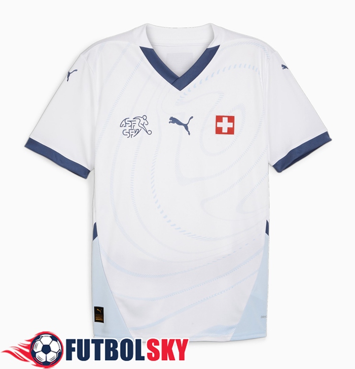 Camiseta Equipo Nacional Suiza Segunda 2024/2025