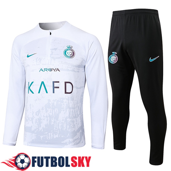 Chandal Equipos De Futbol Al-Nassr FC Blanco/Gris 2024/2025