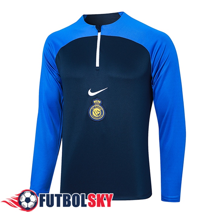 Sudadera De Entrenamiento Al-Nassr FC Azul 2024/2025