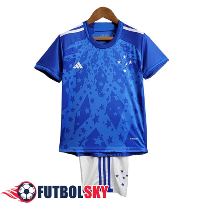 Camisetas De Futbol Cruzeiro Ninos Primera 2024/2025