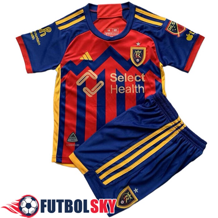 Camisetas De Futbol Real Salt Lake Ninos Primera 2024/2025