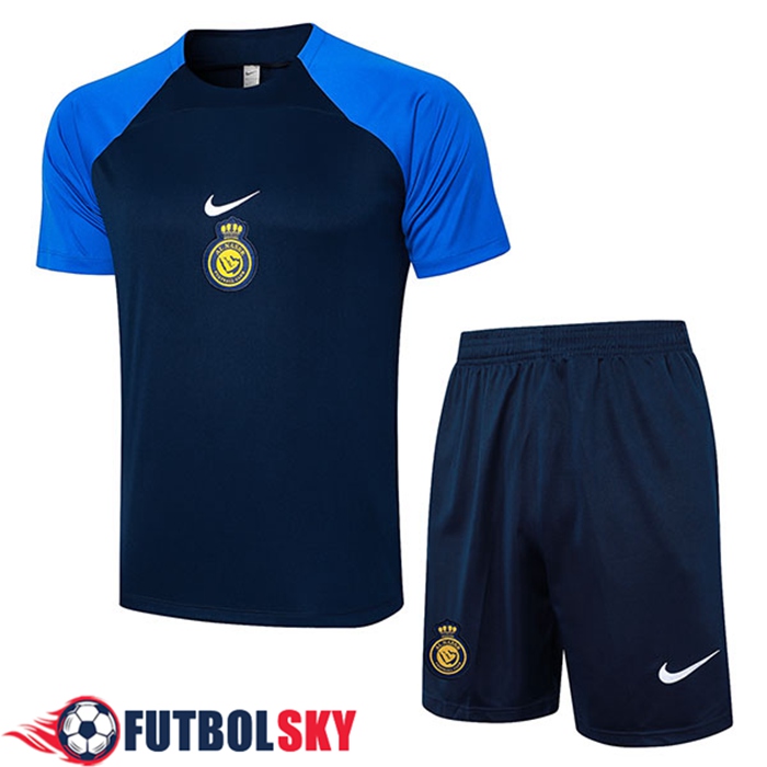Camiseta Entrenamiento + Cortos Al-Nassr FC Azul 2024/2025