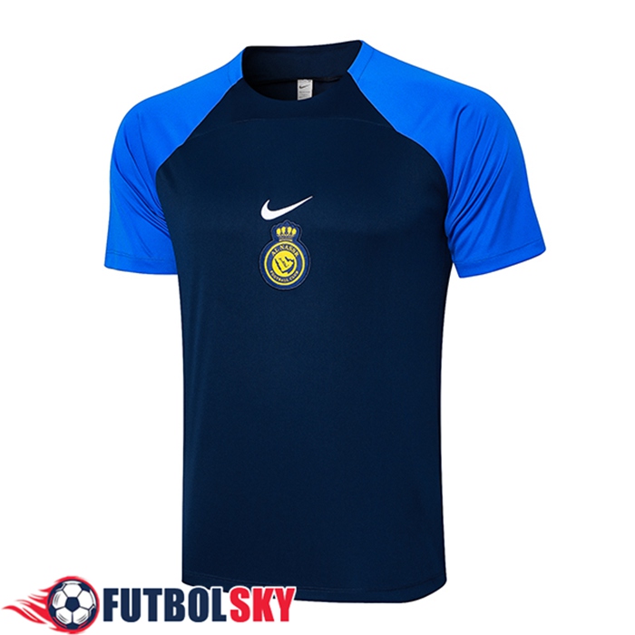 Camiseta Entrenamiento Al-Nassr FC Azul 2024/2025