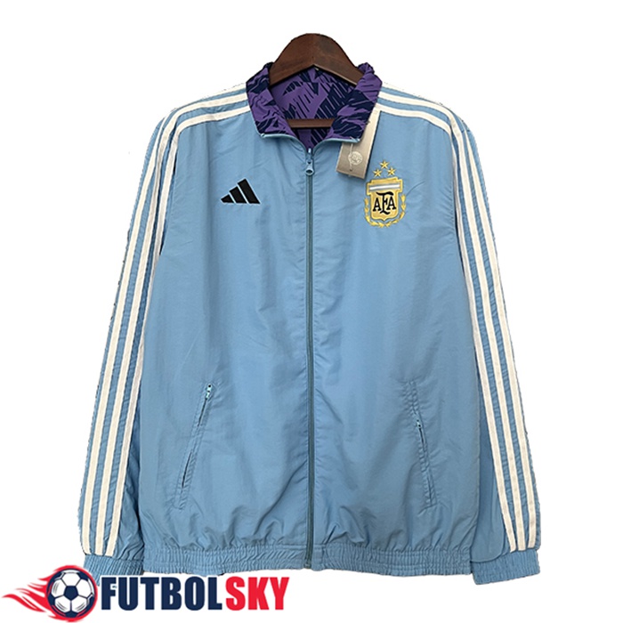 Rompevientos Argentina Azul/Blanco 2024/2025