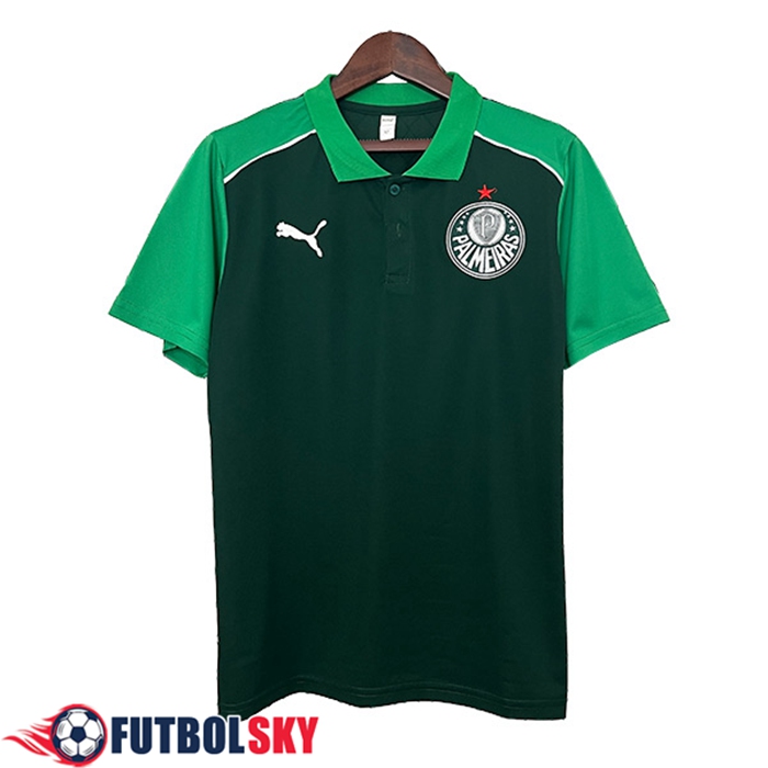 Camiseta Polo Palmeiras Verde 2024/2025