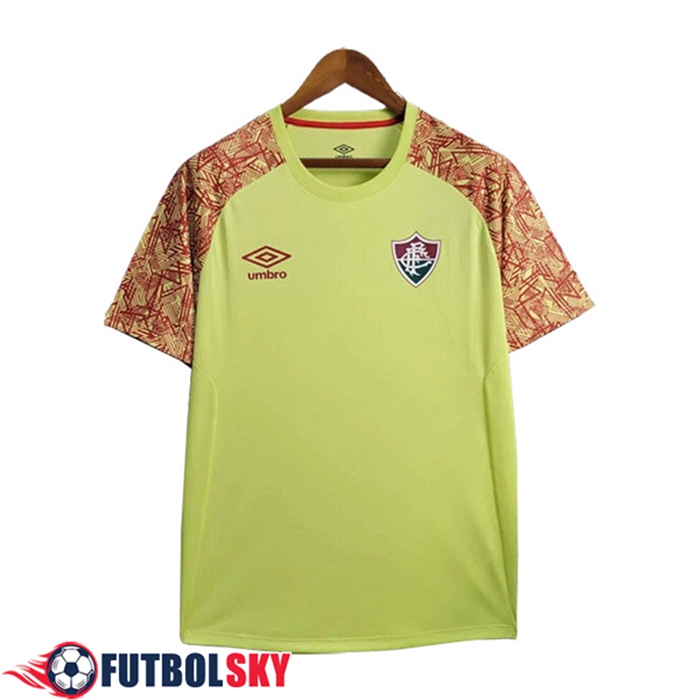 Camiseta Entrenamiento Fluminense Amarillo/Naranja 2024/2025